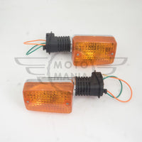 Rear Indicator Left & Right Pair Honda Cub C50 C70 C90 12v models