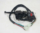 Left & Right Handlebar switches clutch lever for Suzuki GN125
