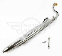 Honda CL50 CL70 CD50 CD70 SS50 Exhaust Pipe Muffler Silencer