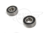 Motorcycle Wheel bearings Pair x 2 6202-2rs Pitbike 50cc 70cc 90cc 125cc 250cc