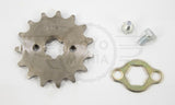 Front Sprocket 17mm 420 15 T Honda Cub C50 C70 C90 Stomp Pitbike YX160