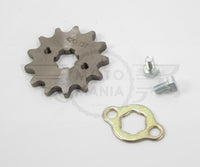 Front Sprocket 17mm 420 13 T Honda Cub C50 C70 C90 Stomp Pitbike YX160