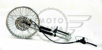 Customized Tracker Front Suspension Fork Kit Wheel Honda Cub C50 C70 C90 1.4x17