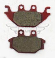 Yamaha YZF R 125 Rear Brake Pads 2008 - 2013