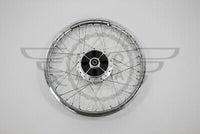 Rear Wheel Assembly 17x1.6 12mm Axle Honda Innova ANF125 2003-2005