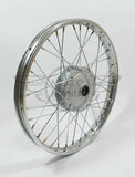 Front Wheel Assembly 17x 1.2 Honda SS50 SS70 SS90 CD50 90 CL50 90 Benley