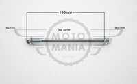 Honda CG125 CG 125 Front Axle Spindle Bolt 12mm x 190mm