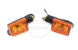 Rear Indicator Left & Right Pair Honda Cub C90 12V models 1987-onwards