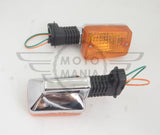 Rear Indicator Left & Right Pair Honda Cub C50 C70 C90 12v models