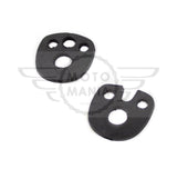 Rubber Pad Grommet Steering Stem Bridge Plate Yoke Pad Honda C50 C70 C90 C100 6V