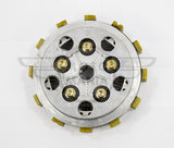 Clutch Drum Hub Kit Pressure Plate For Lexmoto Adrenaline 125 - XFLM125 GY-2B E4