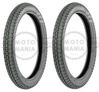 Front & Rear Tyre Tire Honda Cub C50 C70 C90 2.50 x 17 250-17