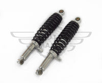 Universal Rear Shocks Black 340mm/13.4" Honda Cub C50 C70 C90