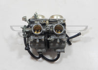 Twin Carburetor Carb Set with Intake Rubber Manifold Honda Rebel CA250 CMX 250