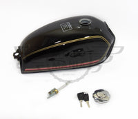 Fuel Gas Tank Black Honda CD50 CD70 CD90