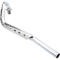 Custom uplift exhaust Suitable for Honda C50 C70 C90 12v Engines