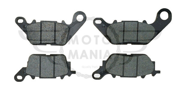 Front & Rear Brake Pads Yamaha NMAX 125 2015-2021 NMAX125 N-MAX All Years