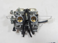 Twin Carburetor Carb Set with Intake Rubber Manifold Honda Rebel CA250 CMX 250