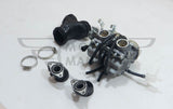 Twin Carburetor Carb Set with Intake Rubber Manifold Honda Rebel CA250 CMX 250