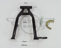 Centre Center stand with C bracket and spring Honda SS50 SS90 CL50 CL 90 CD50