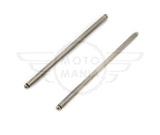 Cylinder Push Rods Engine Head Pair 2 Pieces Honda CG125 CG 125 141.5mm