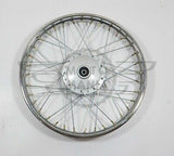 Front Wheel Assembly 17x 1.2 Honda SS50 SS70 SS90 CD50 90 CL50 90 Benley