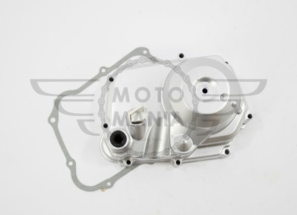 Right Engine Clutch Cover Honda C50 C70 C90 Lifan Pitbike 12V Semi auto