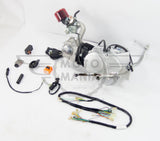 Complete engine assembly Semi 4 speed 125cc Honda C50 C70 C90 pitbike