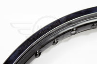 Aluminium Wheel Rim 1.4X17 Black Honda C50 C70 C90 SS 50 CL CD Pitbike