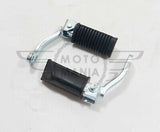 Front Foot Rests Pair for Suzuki GN125