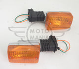 Rear Indicator Left & Right Pair Honda Cub C50 C70 C90 12v models