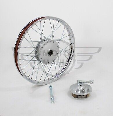 Front Wheel Assembly 17x 1.4 Honda Cub C50 C70 C90 ZZ 10mm