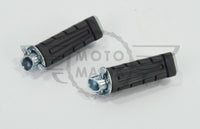 Yamaha YBR125 Rear Foot Rests Pegs Fits all years