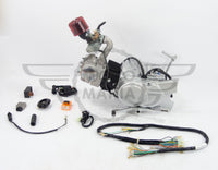 Complete engine assembly Semi 4 speed 125cc Honda C50 C70 C90 pitbike