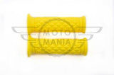 7/8" 22MM Cafe Racer Diamond Handlebar Grips yellow