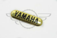 Yamaha Plastic Badge Logo 3D Decal Sticker Decal Gold