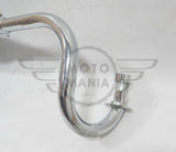 Hanging exhaust Chrome silencer pipe Honda SS50 70 CL50 70 CD50 CUB C90