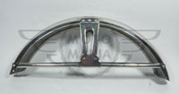 Front Fender Mud Guard Polished Stainless Steel Wheel Arch Chrome for SS50 SS70