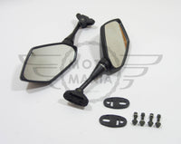 Left and Right Pair Mirrors Yamaha YZF 125 R 2008-2018