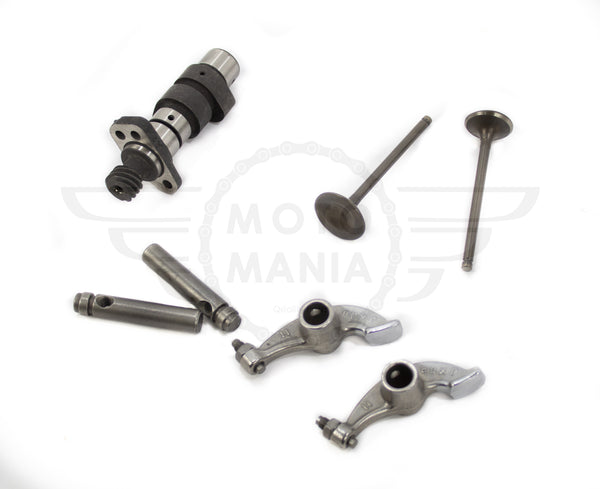 Camshaft Rocker arms Valves Shafts For Sinnis Apache 125cc