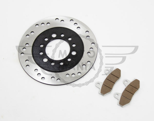 Front Brake Disc Pads Lexmoto Tommy 189mm