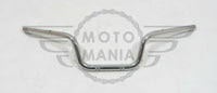 Chrome Handlebars Handle bars 22mm 7/8" 69cm Honda Yamaha Suzuki Lexmoto