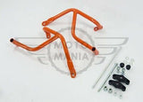 Orange Engine guard Crash Bar KTM Duke 200 250 390 RC390