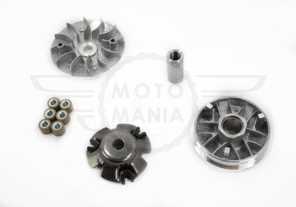 Clutch Drive Kit Variator Rollers Kit Kymco Agility City 125 Super 8