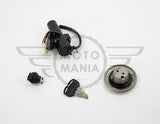 Ignition Switch Lock Set Fuel Cap Yamaha YBR 125 YBR125