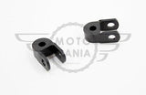 Rear Motorcycle Shock Risers 25mm Black