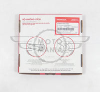 Genuine Honda Chain and sprocket set Honda Cub C50 C70 C90 Upgrade 12v models