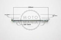 Honda CG125 CG 125 Rear Axle Spindle Bolt 15mm x 230mm