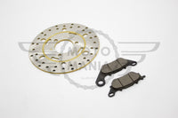 Yamaha Vity XC125 Brake Disc Pads 2008-2014