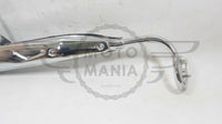 Hanging exhaust Chrome silencer pipe Honda SS50 70 CL50 70 CD50 CUB C90